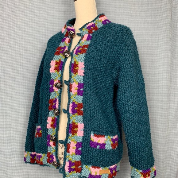 Balta 100% WOOL Coat / Wool Jacket with Polar Fleece Lining / 100% Wool Sweater - Picture 3 of 5